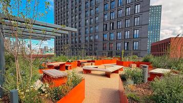 Takterrasse
