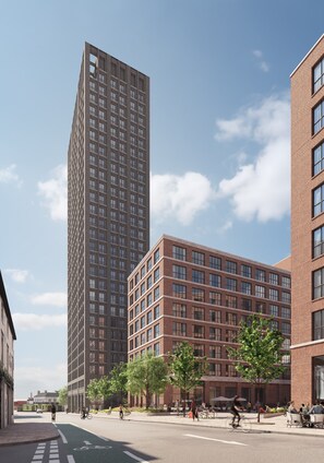 Exterior - StayCozy Apartments in Birmingham (Birmingham)