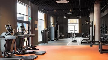 Fitnessbereich
