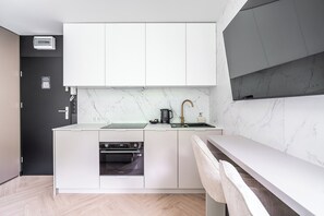 Private kitchen - RentPlanet - Apartament Lanckorońska (Kraków)