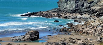 Quaint Cottage in Secluded Coastal Village - Pets Welcome