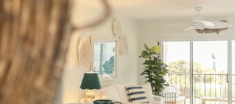 Oceanview 2-bedroom condo in Ocean Harbour North in Hutchinson Island