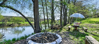 Unadilla Riverfront Oasis 3br Sleeps 8 3 Bedroom Home