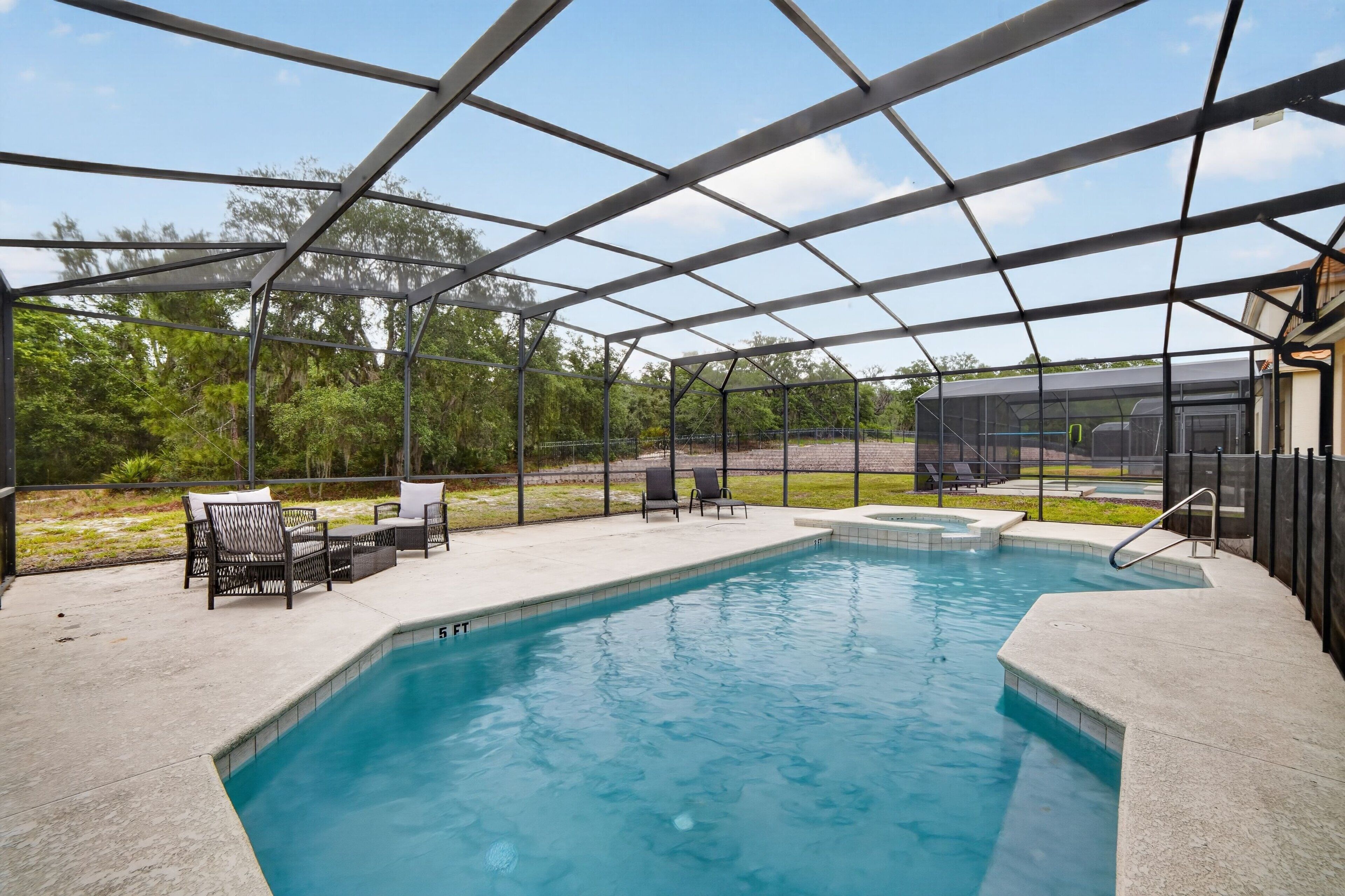 Ferienhaus, 6 Schlafzimmer | Pool