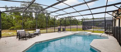 Ferienhaus, 6 Schlafzimmer | Pool