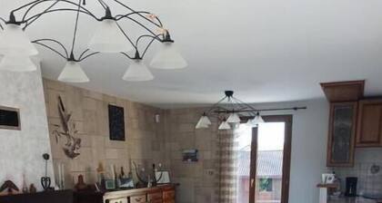 Very well located house on the edge of the Chartreuse, next to Lake Paladru.