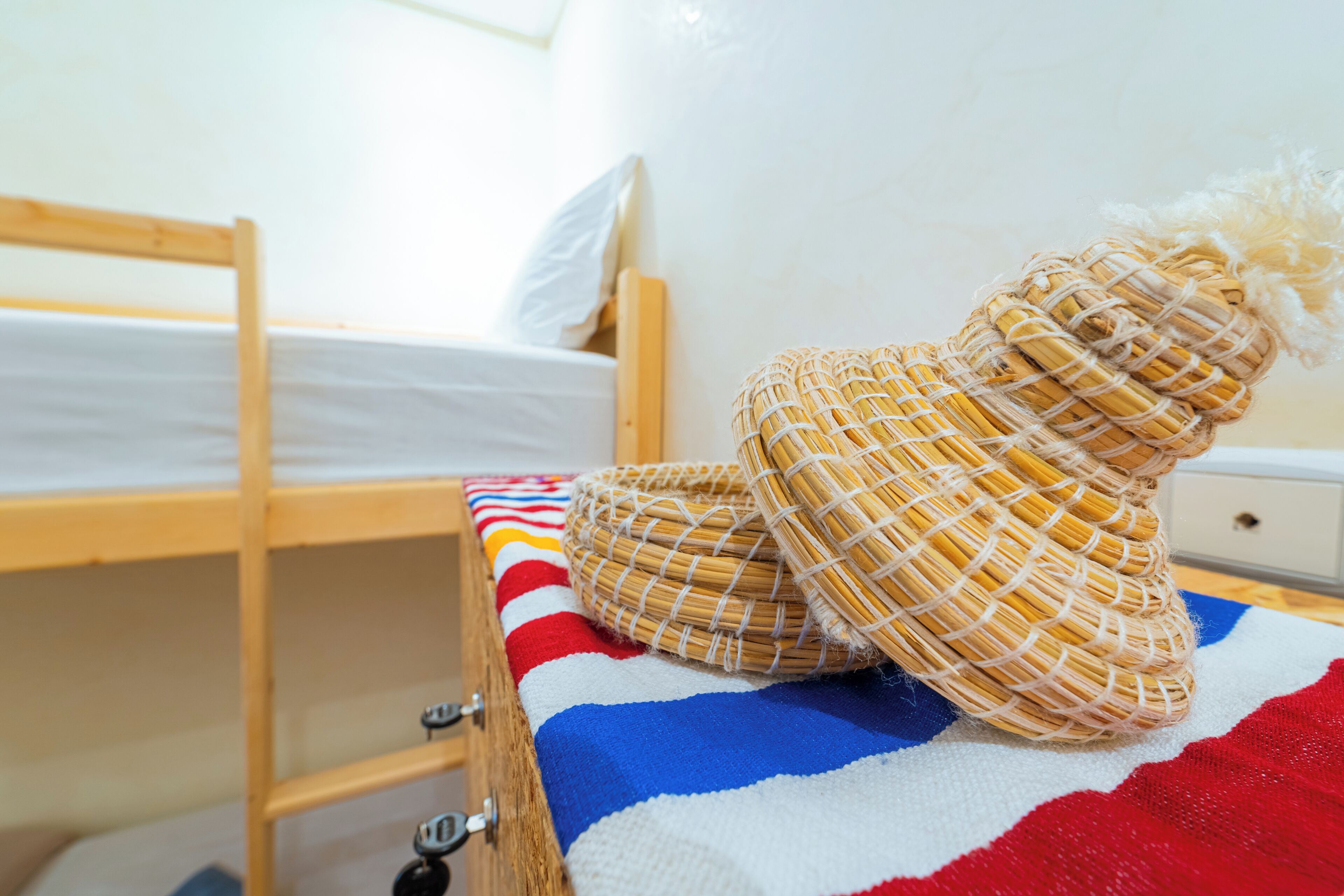 Economy Shared Dormitory, Mixed Dorm