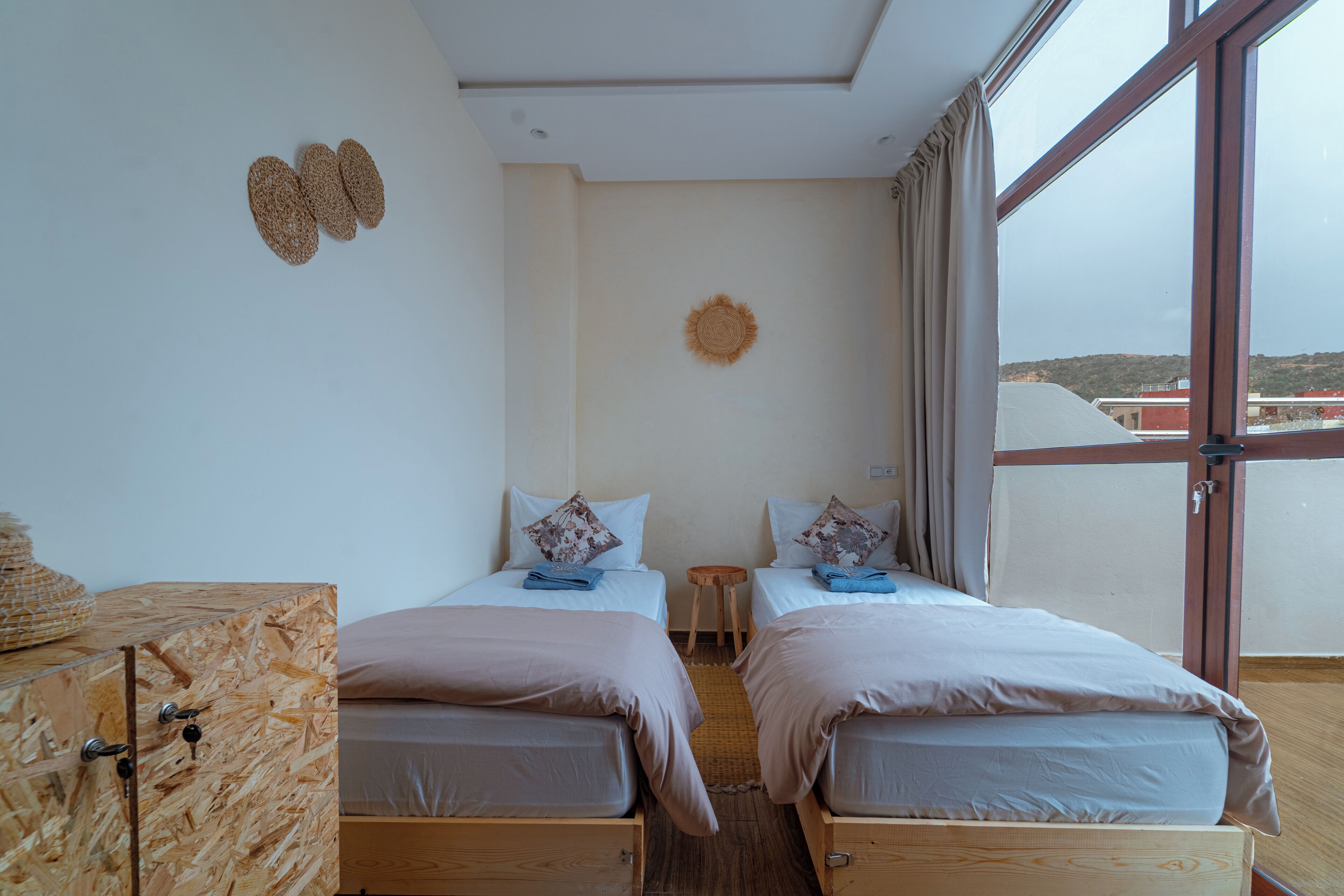 Deluxe Twin Room, Balcony