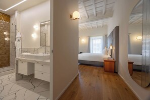Deluxe Room, City View | Bathroom - Ara di Marte Living Art (Roma)