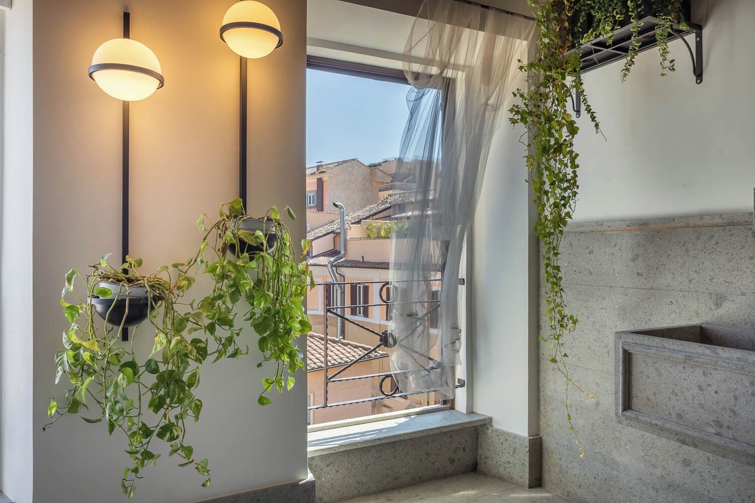 Deluxe-Zimmer, Stadtblick | Innenbereich