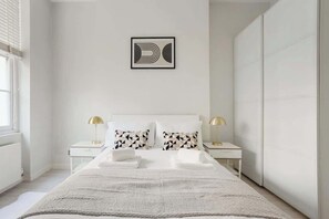 1 Schlafzimmer, Bügeleisen/Bügelbrett, Reisekinderbett, kostenloses WLAN