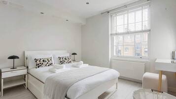1 Schlafzimmer, Bügeleisen/Bügelbrett, Reisekinderbett, kostenloses WLAN