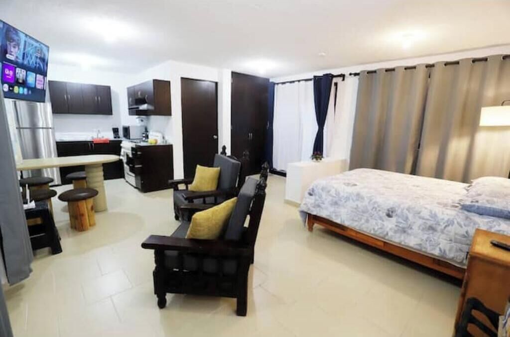 1 bedroom, iron/ironing board, free WiFi, bed sheets