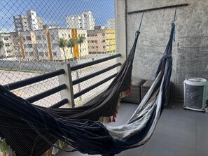 Property grounds - East Wind Apartment (Fortaleza)