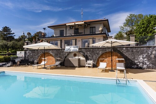 Villa Etna Pool Seaview by Wonderful Italy
