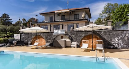 Villa Etna Pool Seaview by Wonderful Italy