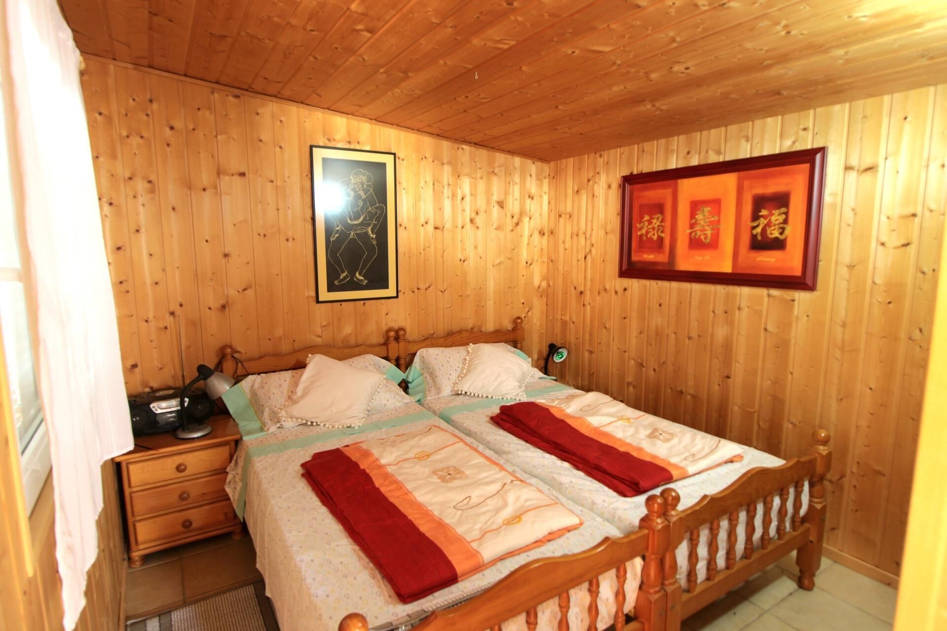 2 dormitorios, wifi, ropa de cama