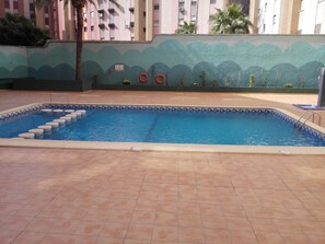 Pool - Apartment 'Benidorm Poniente' with Communal Pool (Benidorm)