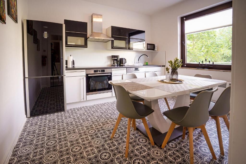 Apartment, 3 Schlafzimmer, Terrasse, Stadtblick | Eigene Küche | Wasserkocher, Toaster