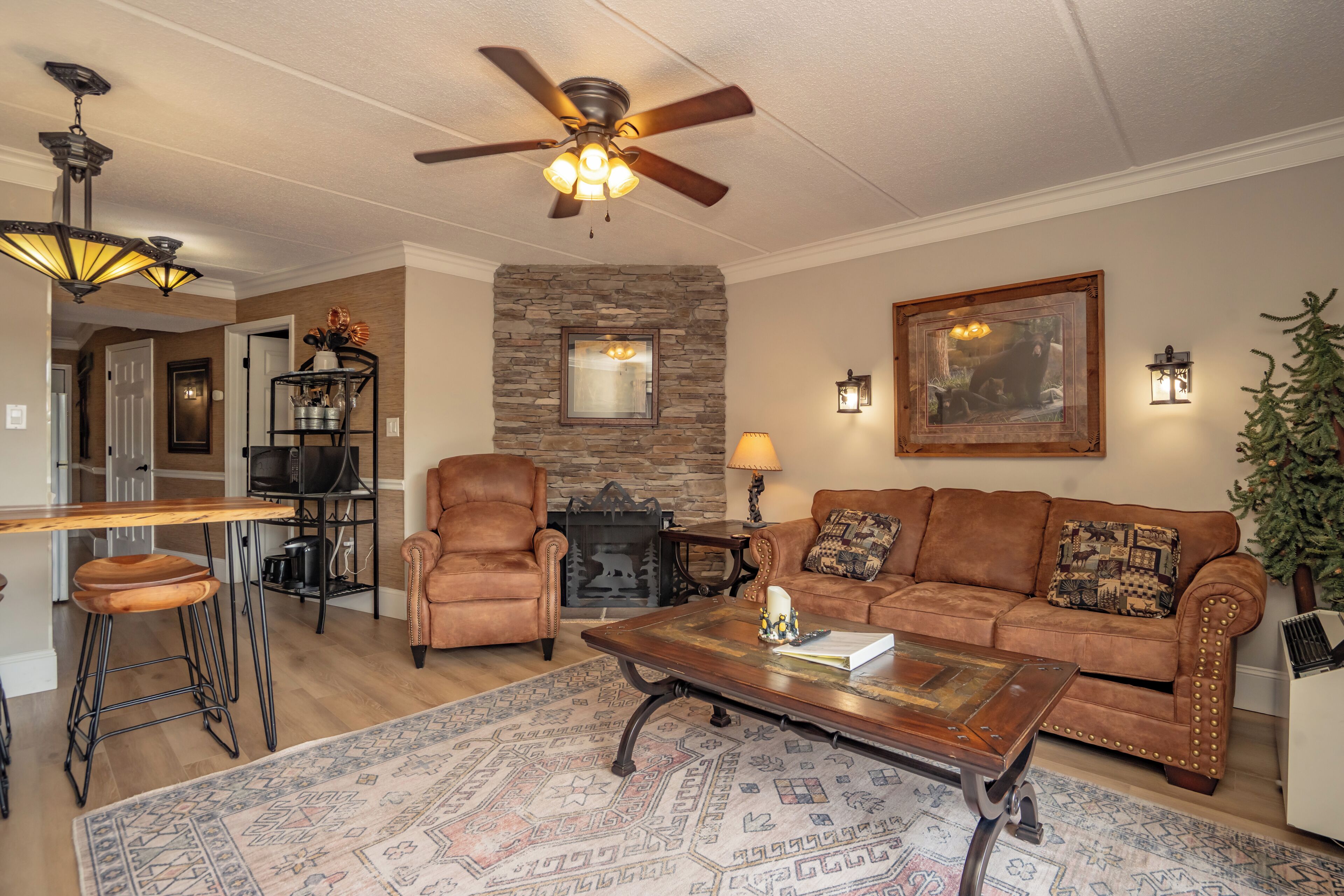 Fireplace