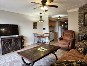 Living area - OGP510 downtown near Ripley's Aquarium & Anakeesta (Gatlinburg)