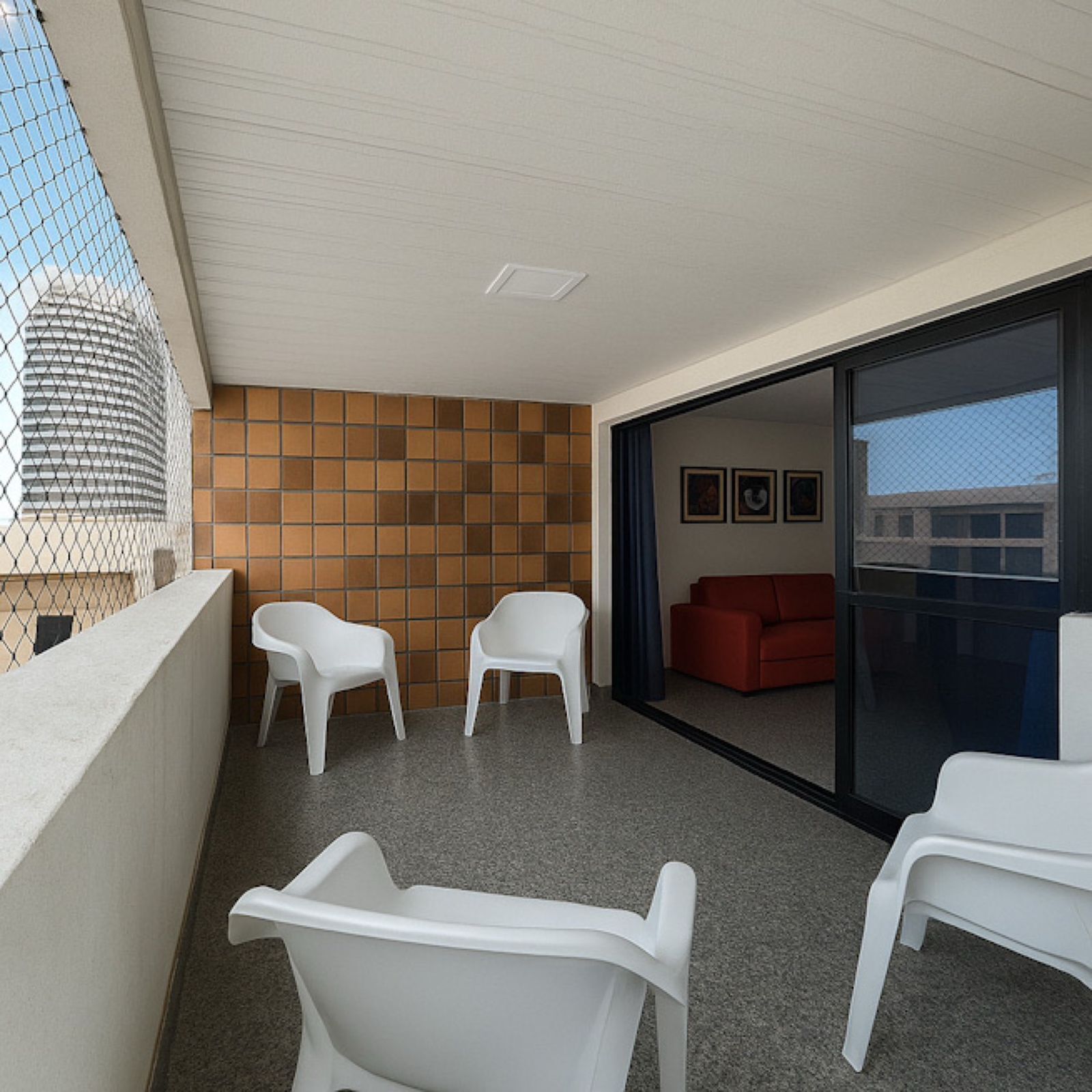 Terraza o patio