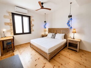 1 Schlafzimmer, Schreibtisch, Bügeleisen/Bügelbrett, kostenloses WLAN