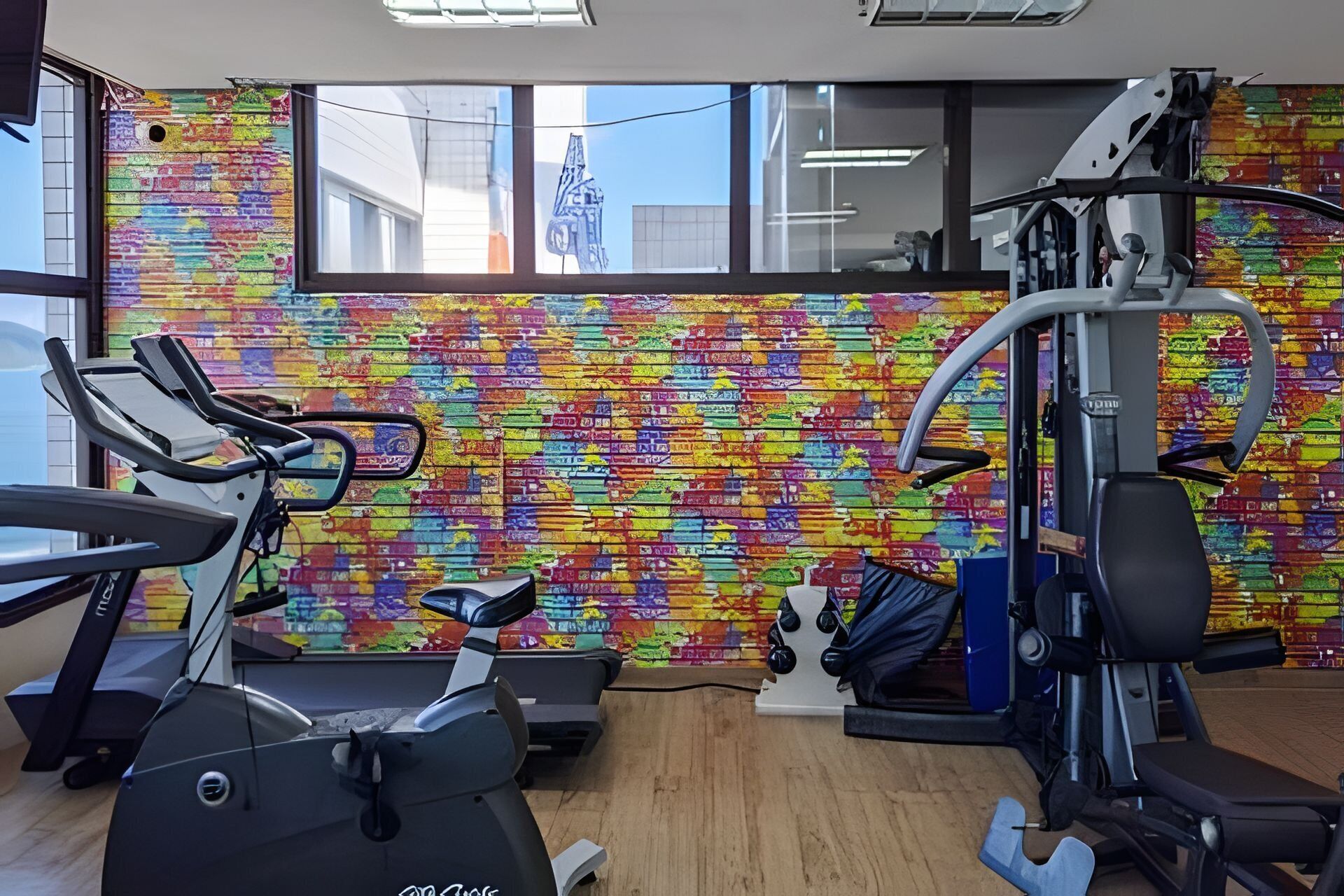 Apartamento | Sala de fitness