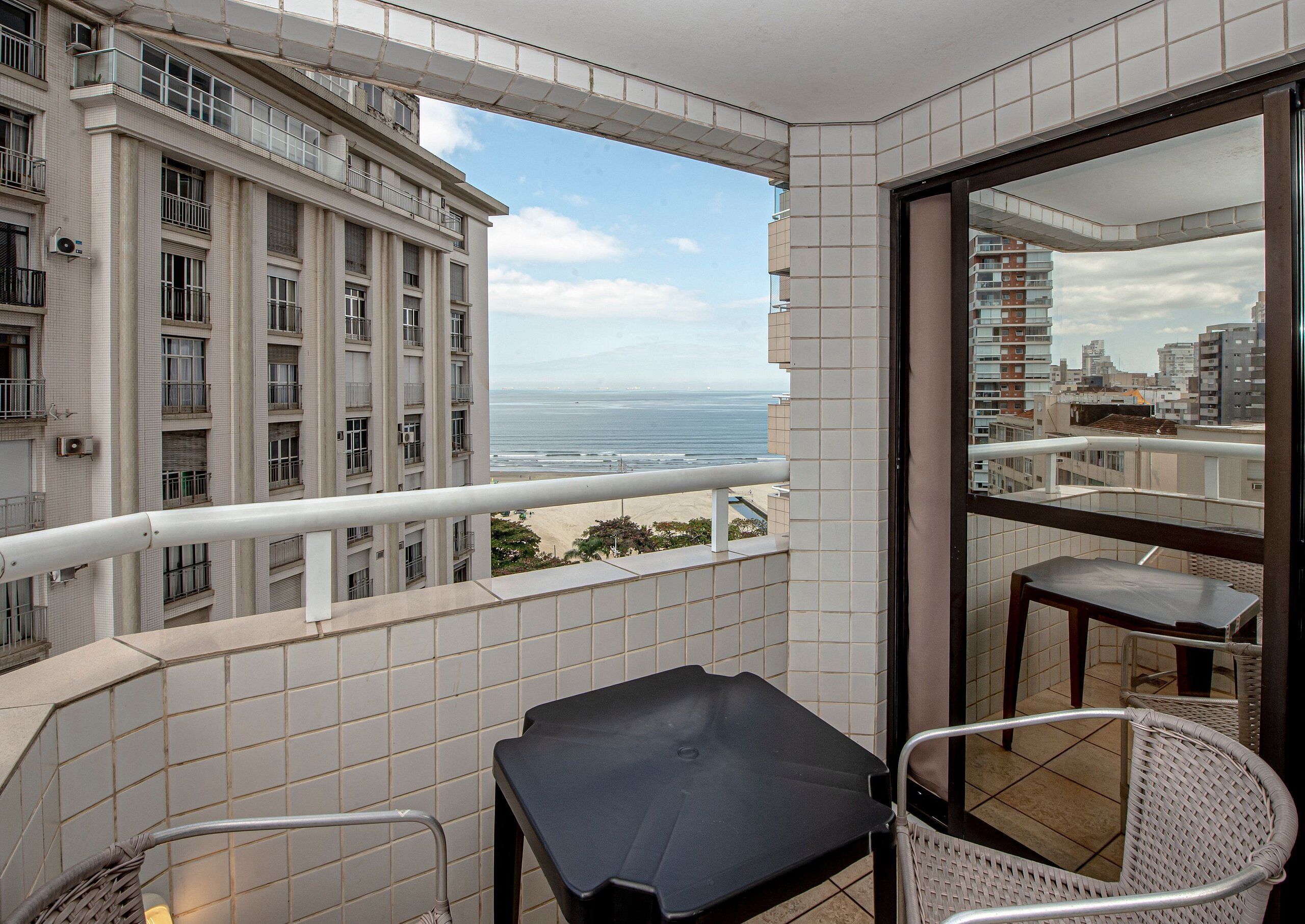 Apartamento | Opções para refeição ao ar livre