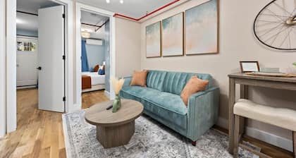 Only in Brooklyn | 2BR + Backyard • Full Kitchen
