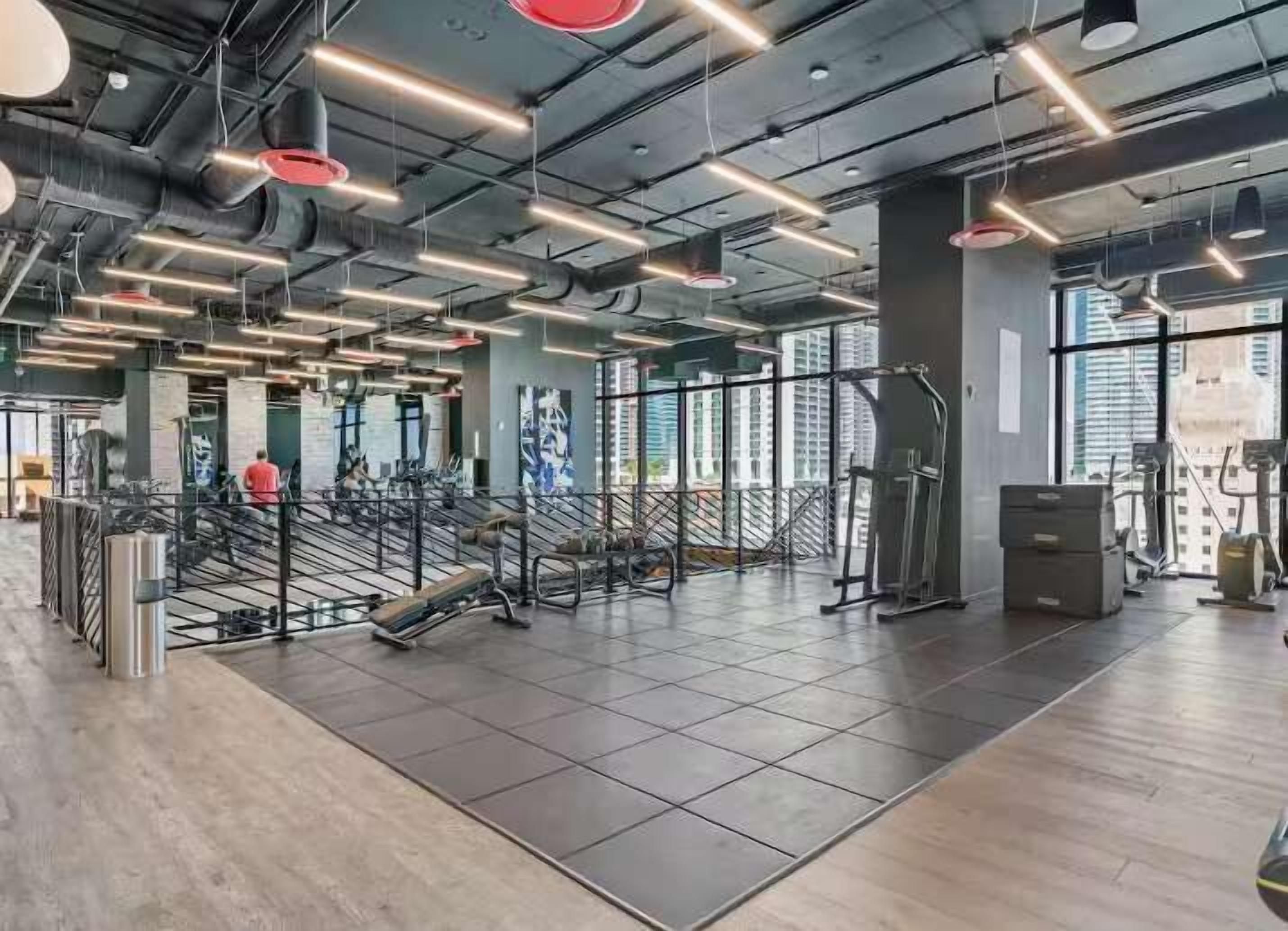 Fitnessfaciliteiten