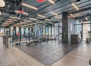 Fitnessbereich