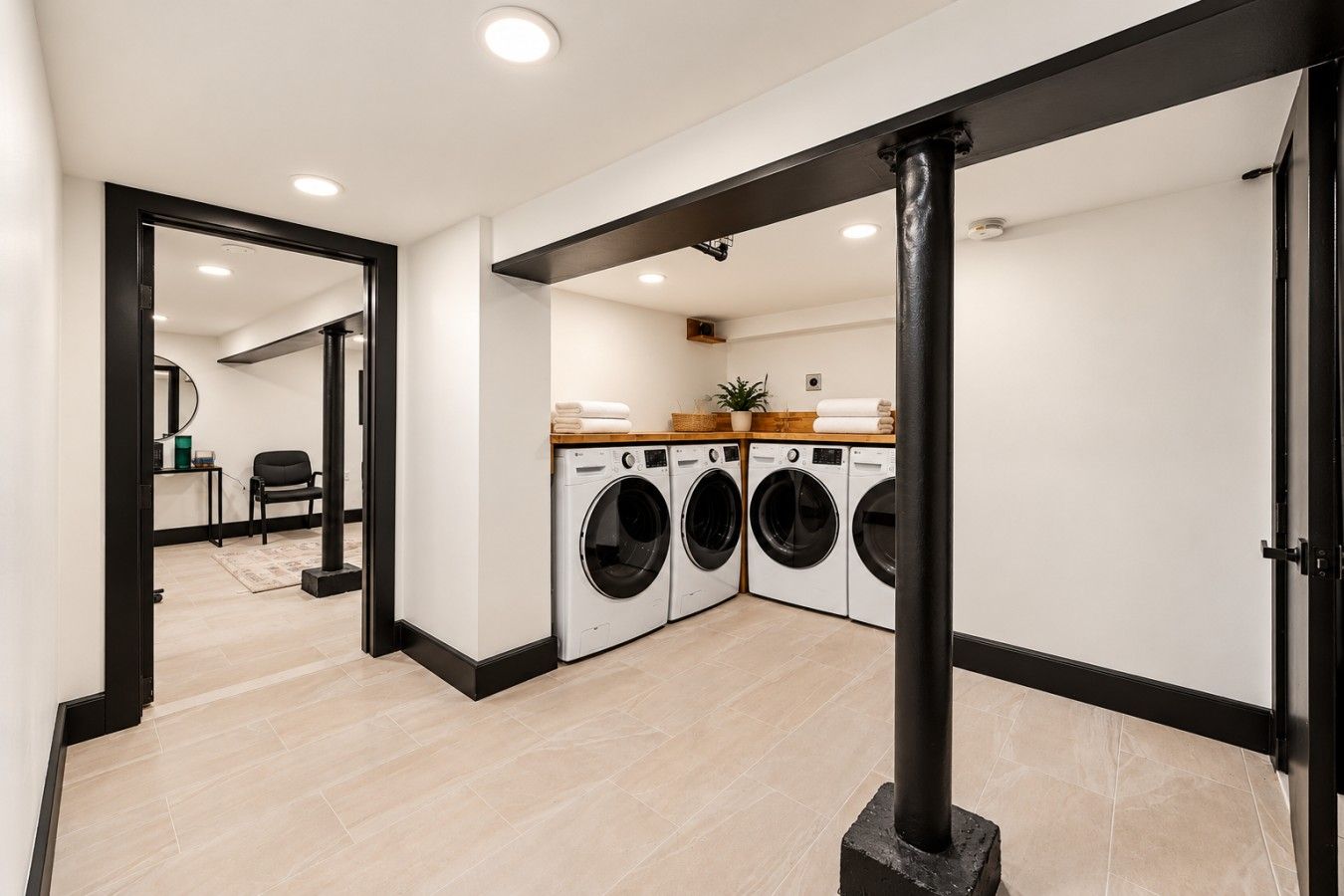 Laundry (shared)