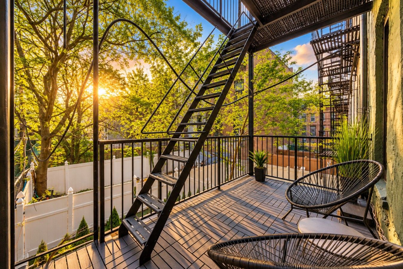 Terrasse/patio