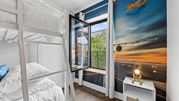 Desk, iron/ironing board, travel crib, WiFi