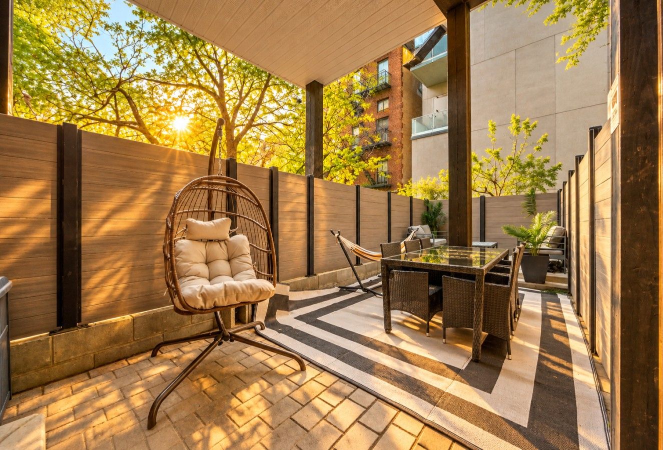 Private Backyard
