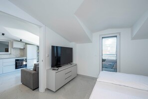 1 bedroom, iron/ironing board, WiFi, bed sheets - #3 Holiday Apartment MTG - Orebić (Orebić)