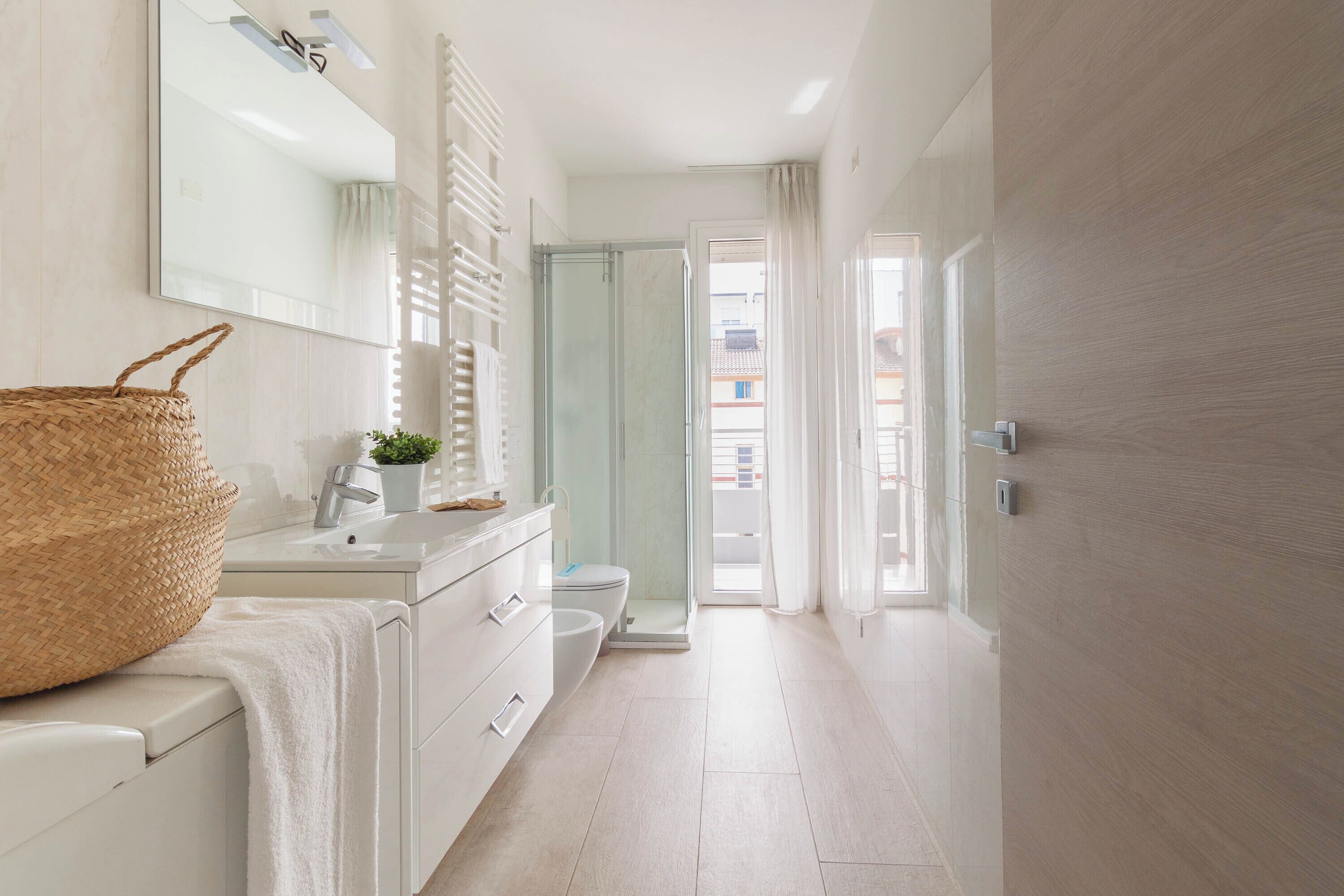 Doccia, bidet
