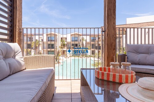 Caribe Sunset E 1.7 New Village w\Pool