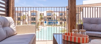 Caribe Sunset E 1.7 New Village w\Pool