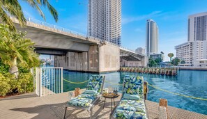 AMENITIES - Sweeping Waterway View · 2BR Beachwalk Resort (Hallandale Beach)
