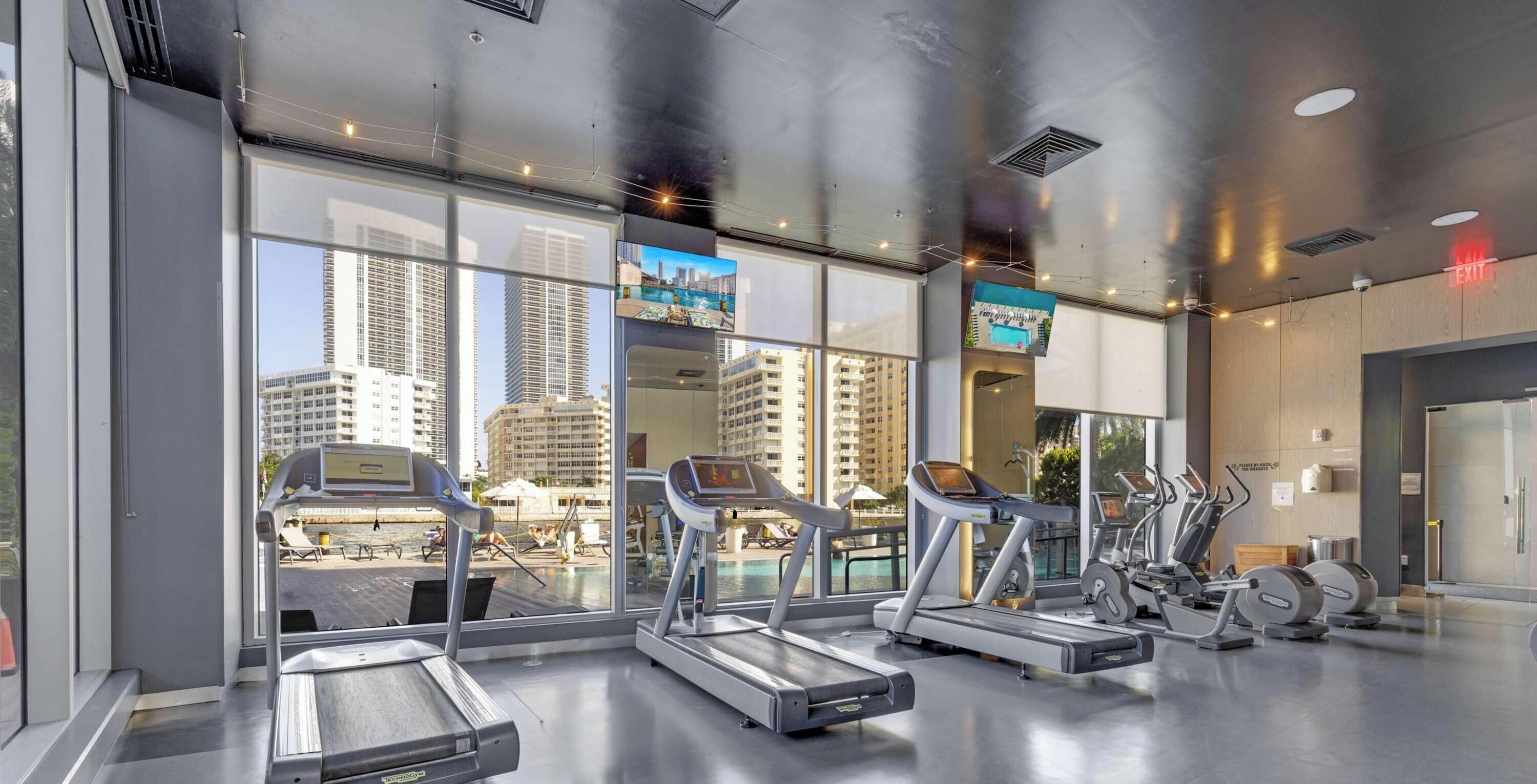 Fitnessbereich