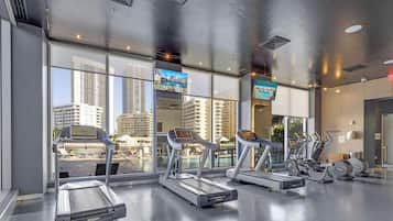 Fitnessbereich