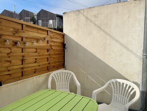 Terrace/patio - The Aytré cocoon (Aytré)