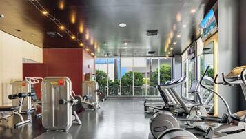 Fitnessbereich