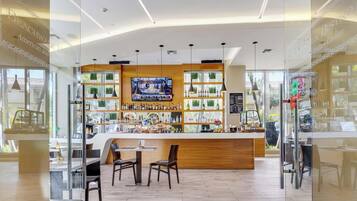 Bar (in der Unterkunft)