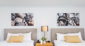 Desk, iron/ironing board, travel cot, WiFi - Modern Studio | Sunset Views | Beachwalk Resort (Hallandale Beach)