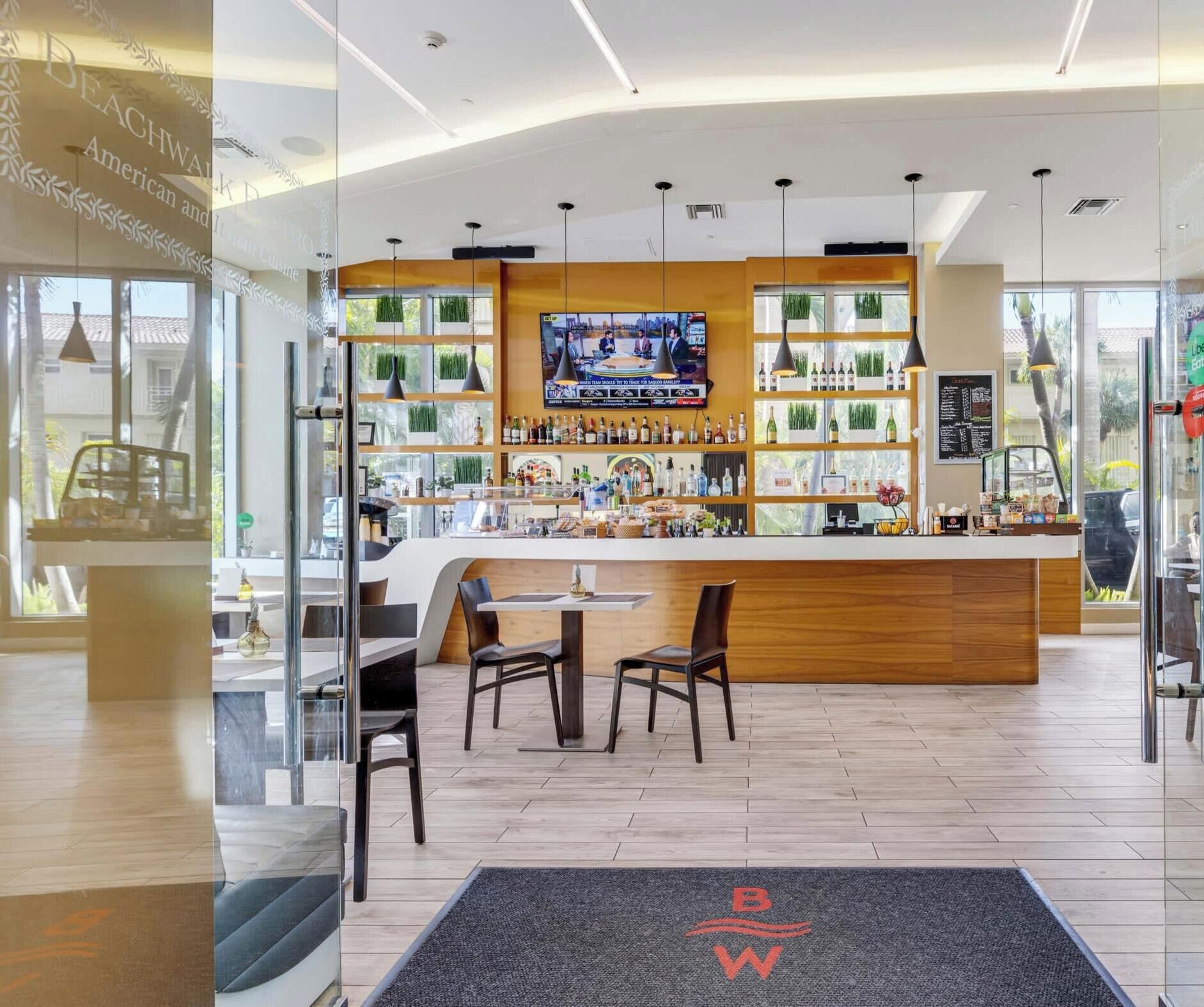 Bar (on property)