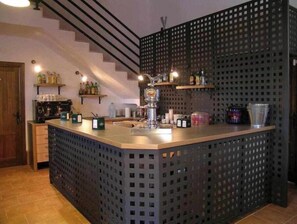 Bar (on property) - Rural Houses Venta Seca Rural complex for 24-28 seats (MC)