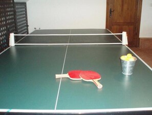 Games room - Rural Houses Venta Seca Rural complex for 24-28 seats (MC)